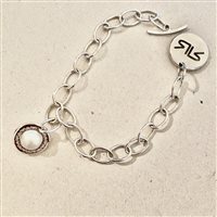 Armband Rebecca Dame in Stahl BPEBBB12 - BPEBBB12